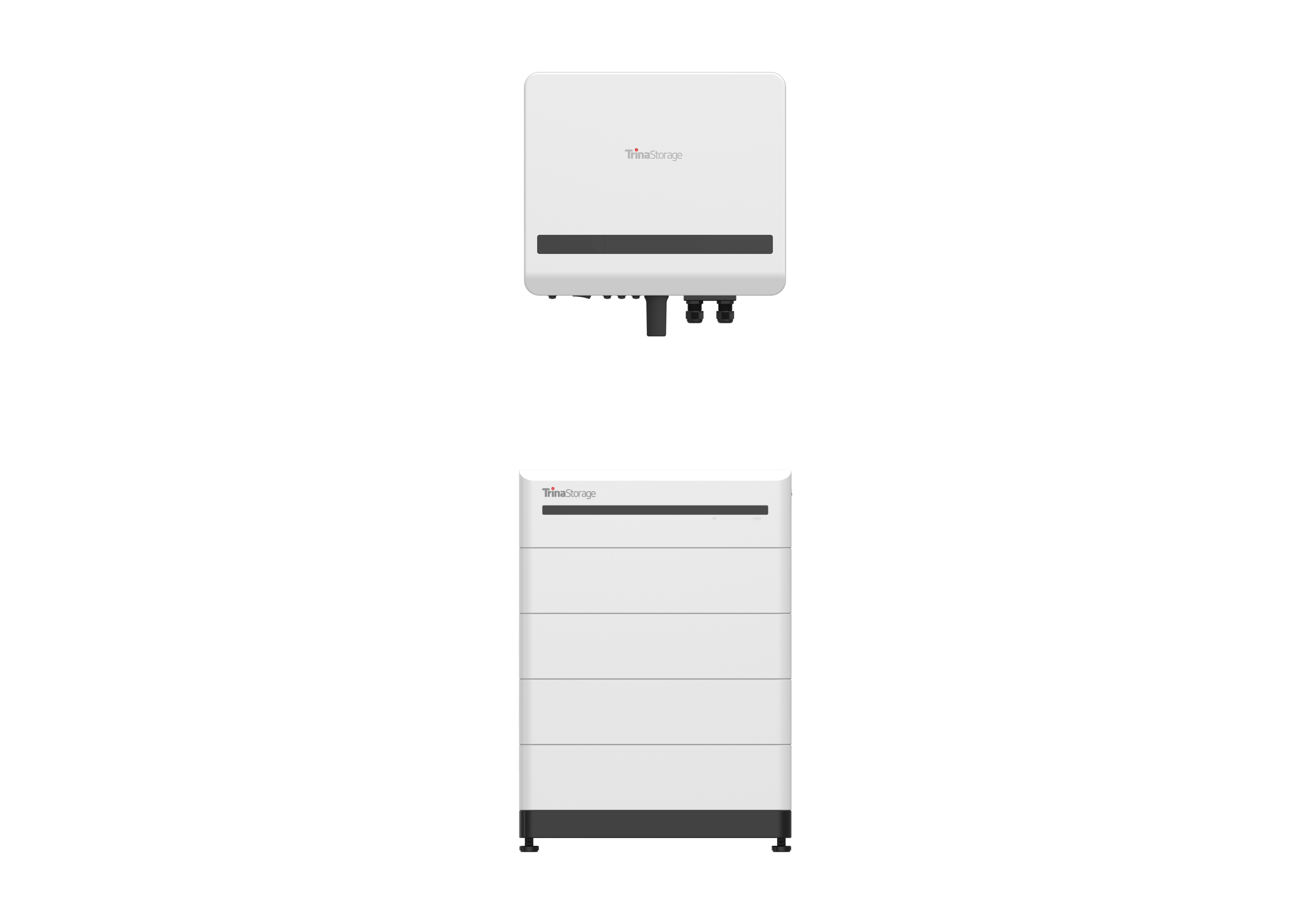 Trina Nexeos PV-Paket mit TRH 12K-T3 + TRB 10K-HT Batteriespeicher