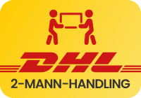 DHL 2-Mann mit Avisierung