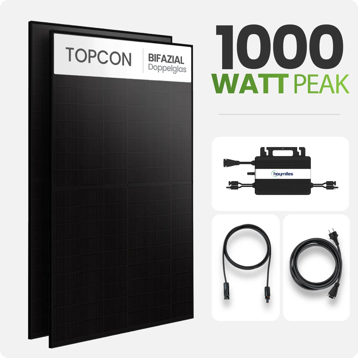 Tepto 1000W Balkonkraftwerk MaxPower