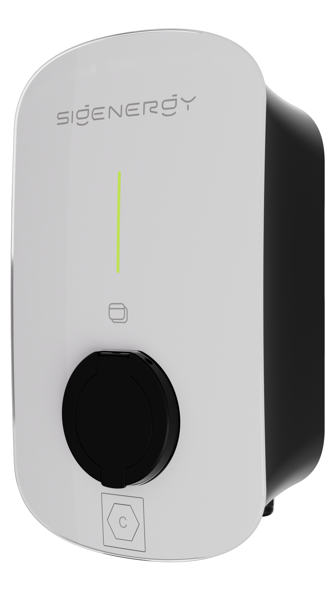 Sigenergy Sigen EV AC Wallbox 11kW Stecker EVAC 11 4G T2SH-WH