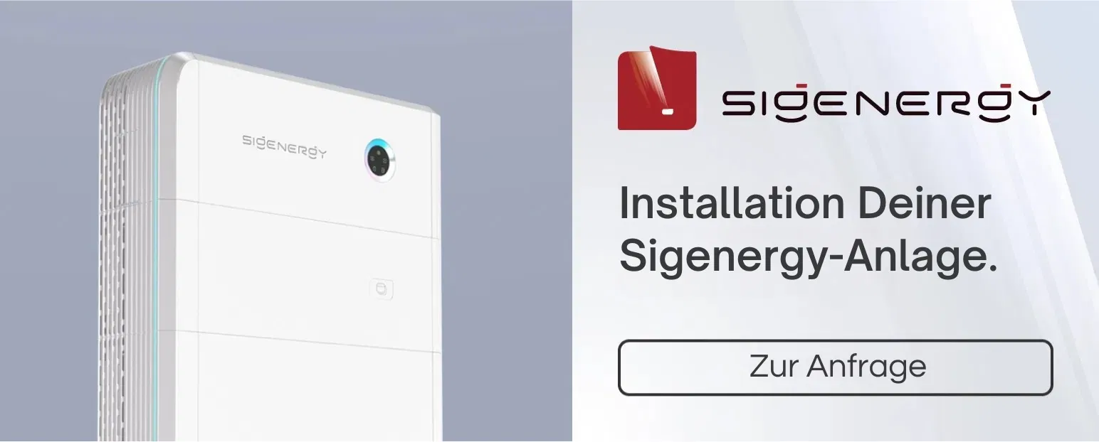 Sigenergy montage anfragen