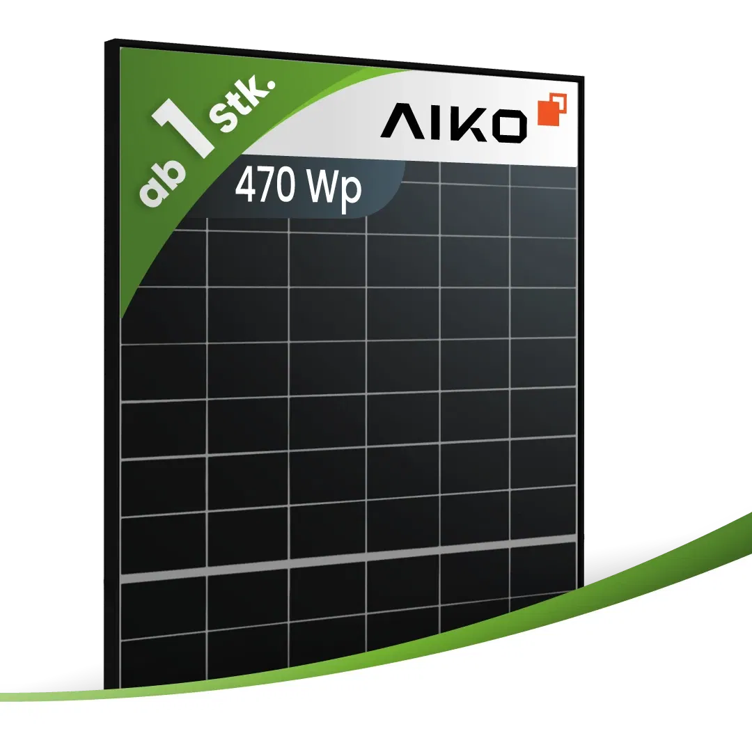 Aiko MAH54MW/470Wp-G2-Neostar 2P Monofazial Black Frame