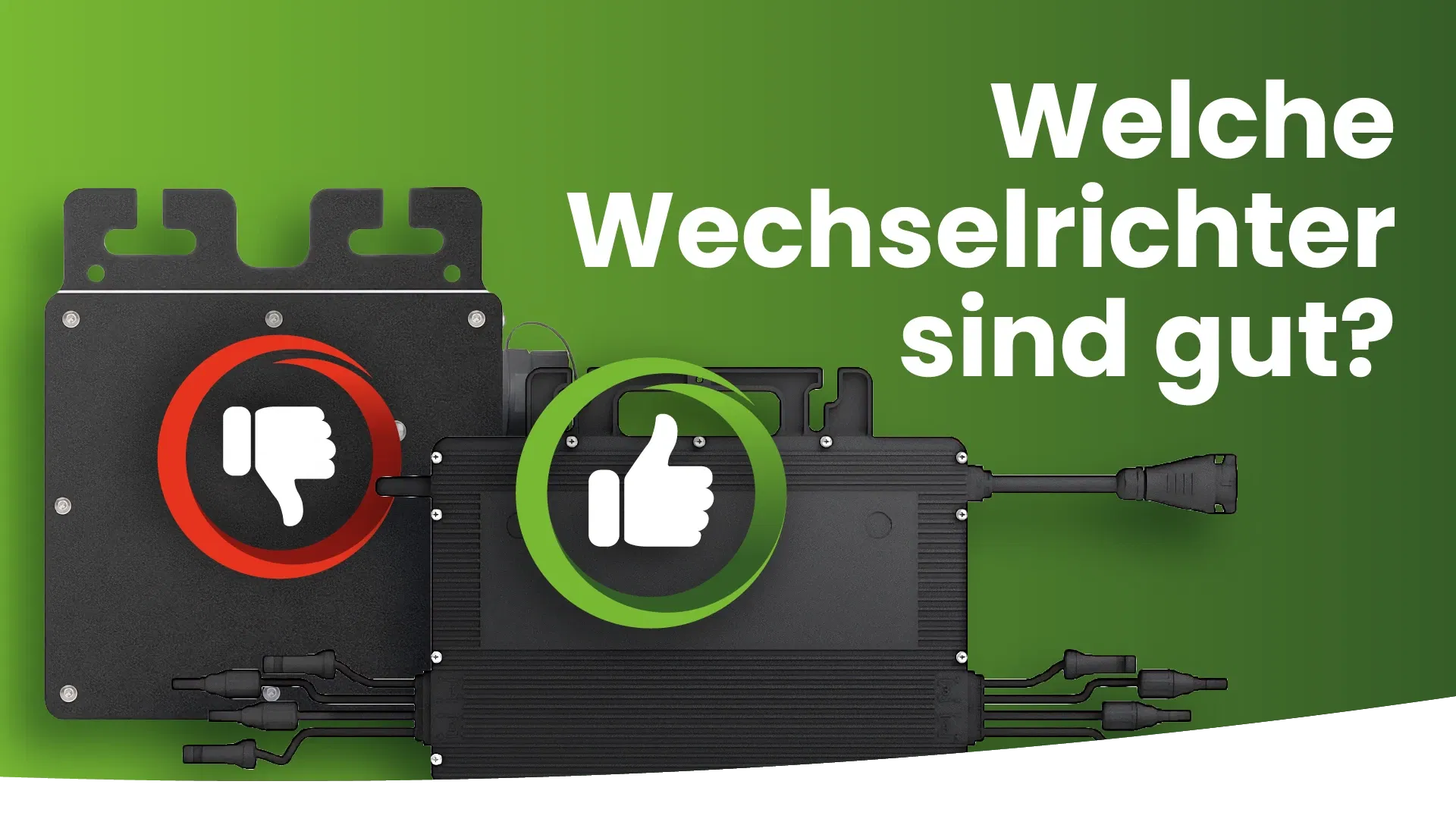 YouTuber entlarven die besten und schlechtesten Mikrowechselrichter auf dem Markt