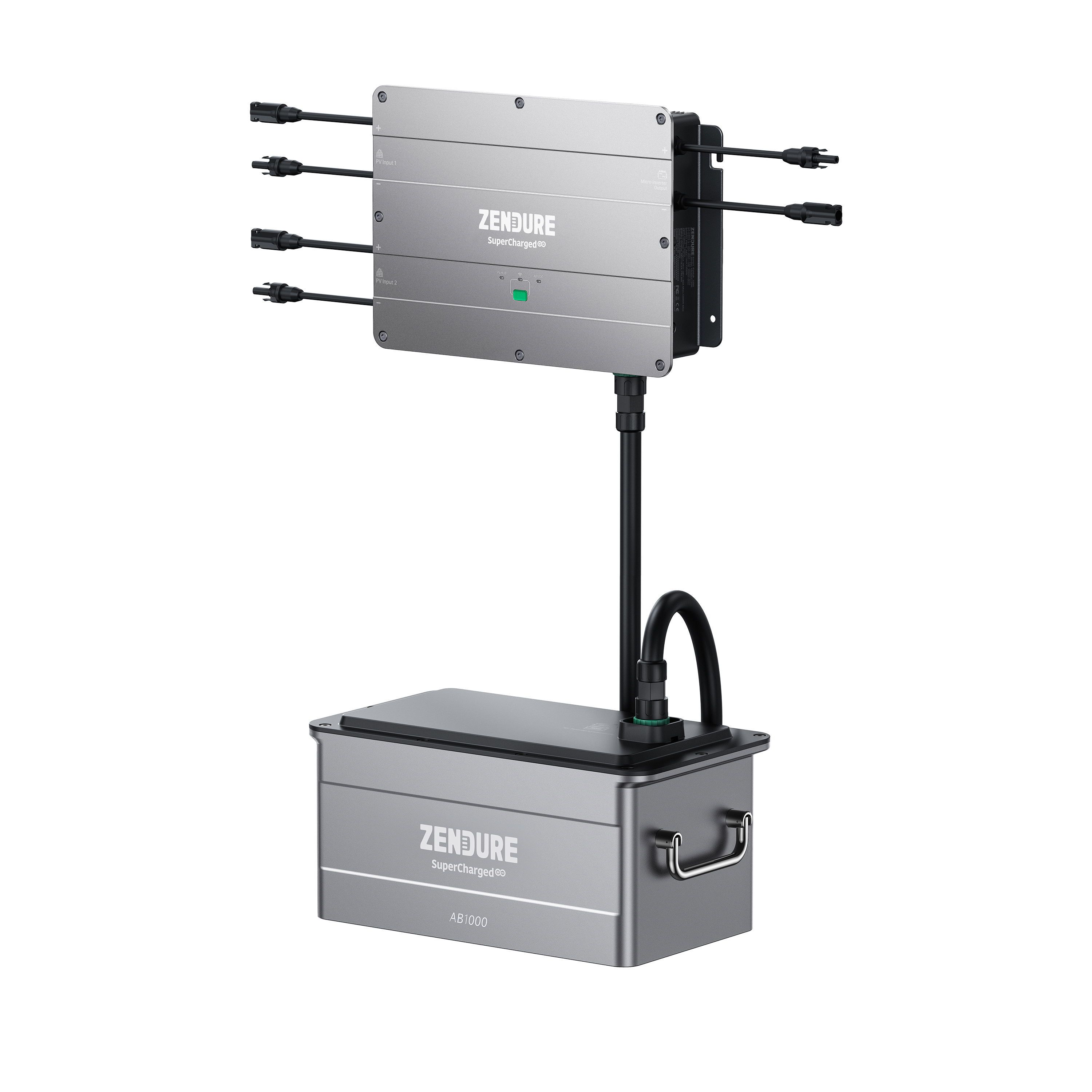 Zendure SolarFlow Speicherpaket für Balkonkraftwerke 1kW/2kW/3kW/4kW Zendure SolarFlow Speicherpaket für Balkonkraftwerke 1kW/2kW/3kW/4kW