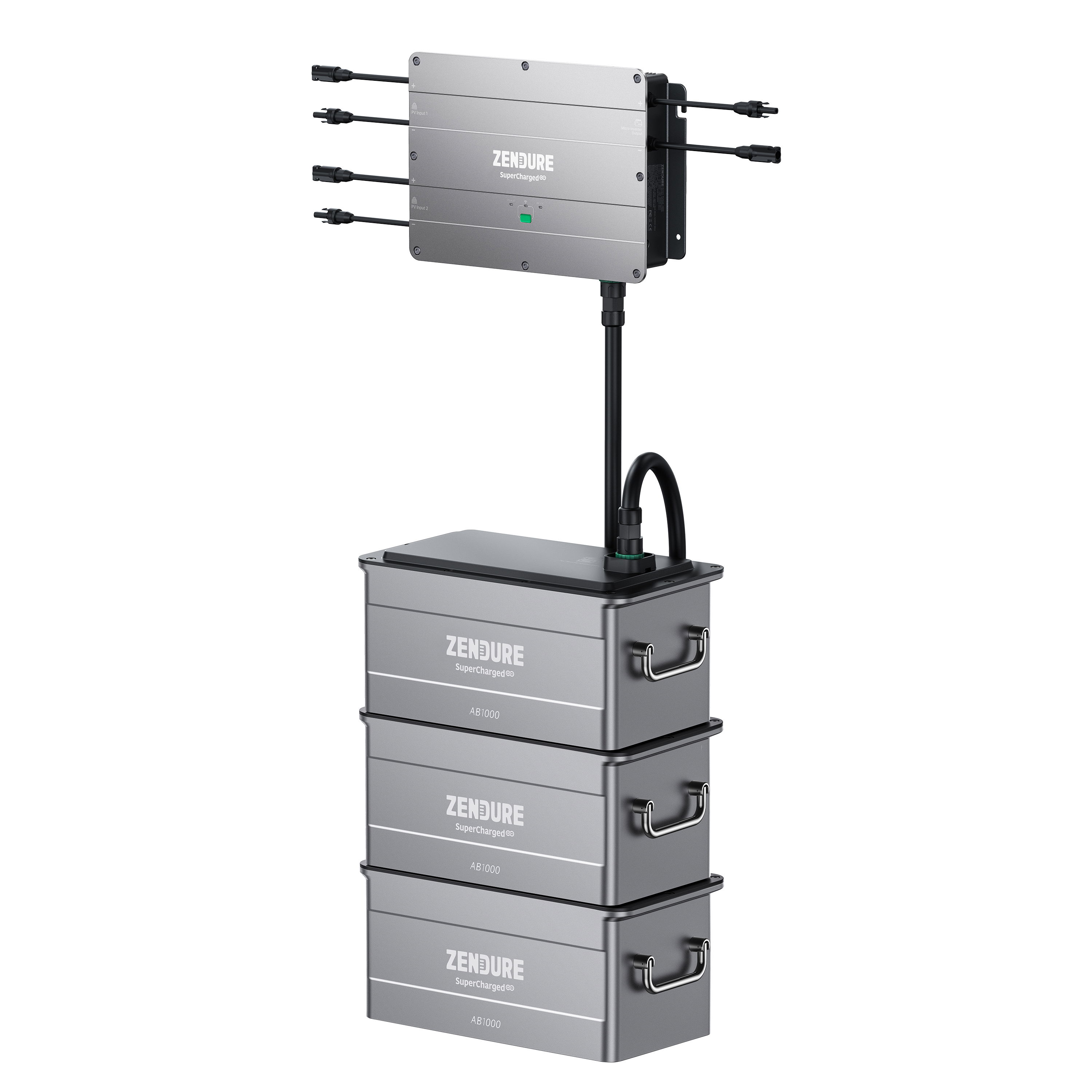 Zendure SolarFlow Speicherpaket für Balkonkraftwerke 1kW/2kW/3kW/4kW Zendure SolarFlow Speicherpaket für Balkonkraftwerke 1kW/2kW/3kW/4kW