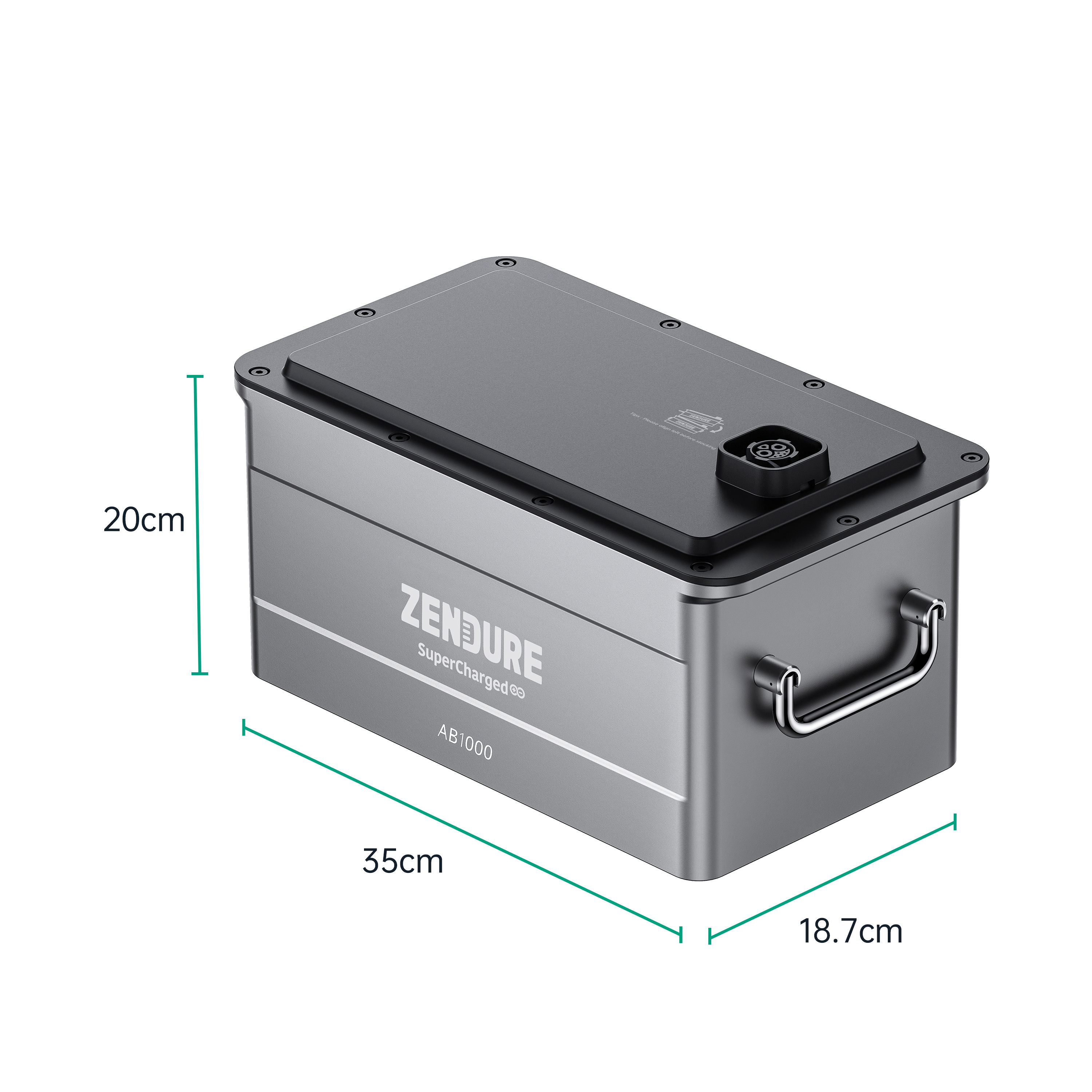Zendure SolarFlow Speicherpaket für Balkonkraftwerke 1kW/2kW/3kW/4kW Zendure SolarFlow Speicherpaket für Balkonkraftwerke 1kW/2kW/3kW/4kW