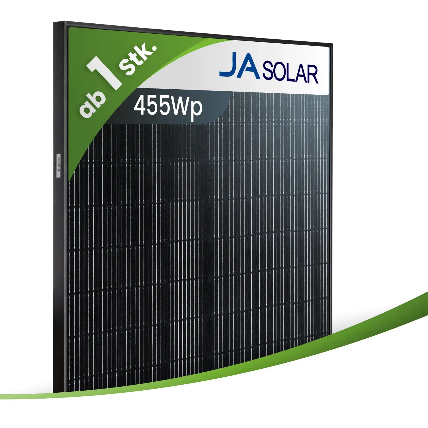 JA Solar JAM54D41-LB/455Wp Bifazial Glas-Glas Fullblack