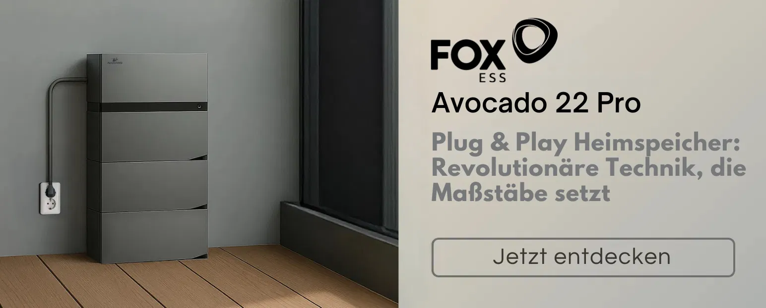 FoxESS Avocado 22 Pro Heimspeicher
