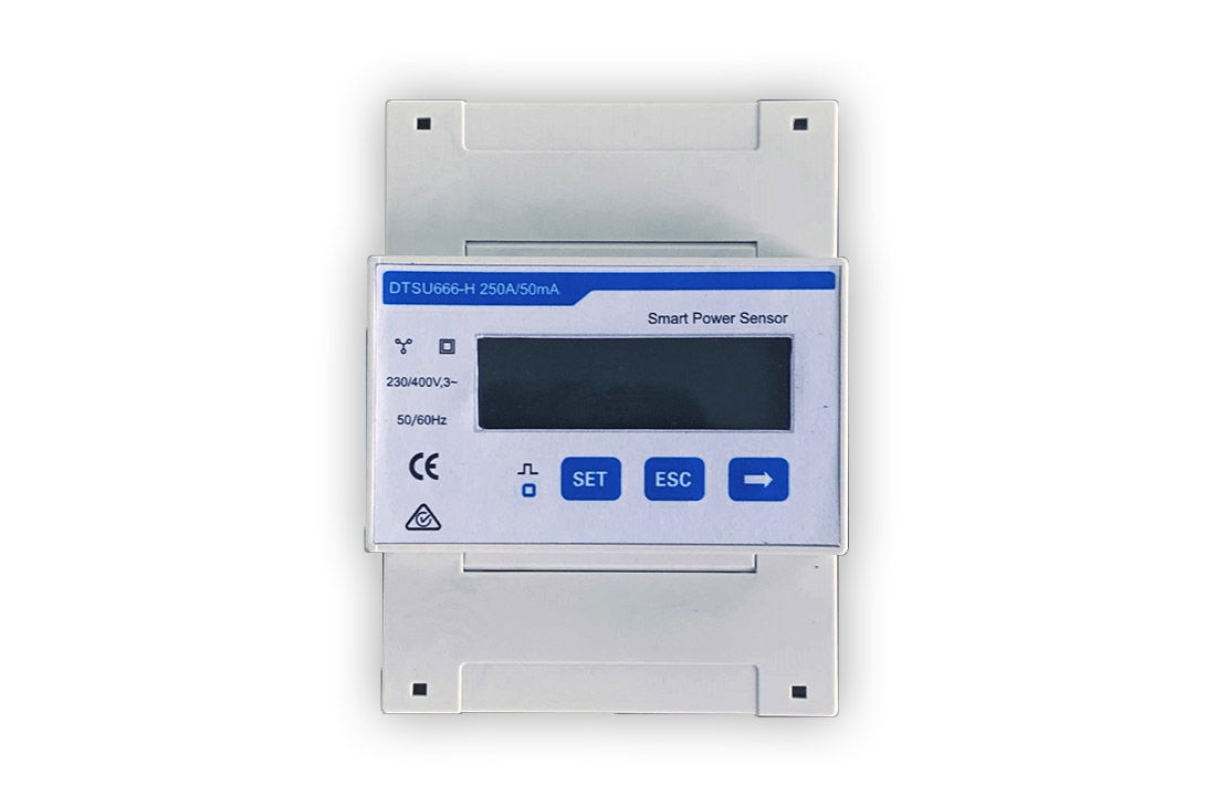 Smart Meter Huawei DTSU666-H 3ph 3x250A Sensoren