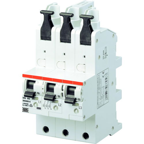 SHU-SCHALTER / 3POLIG / 35A ABN XKS335-5 SAMMELS-MONTAGE CHARAKTERISTIK E/ABN