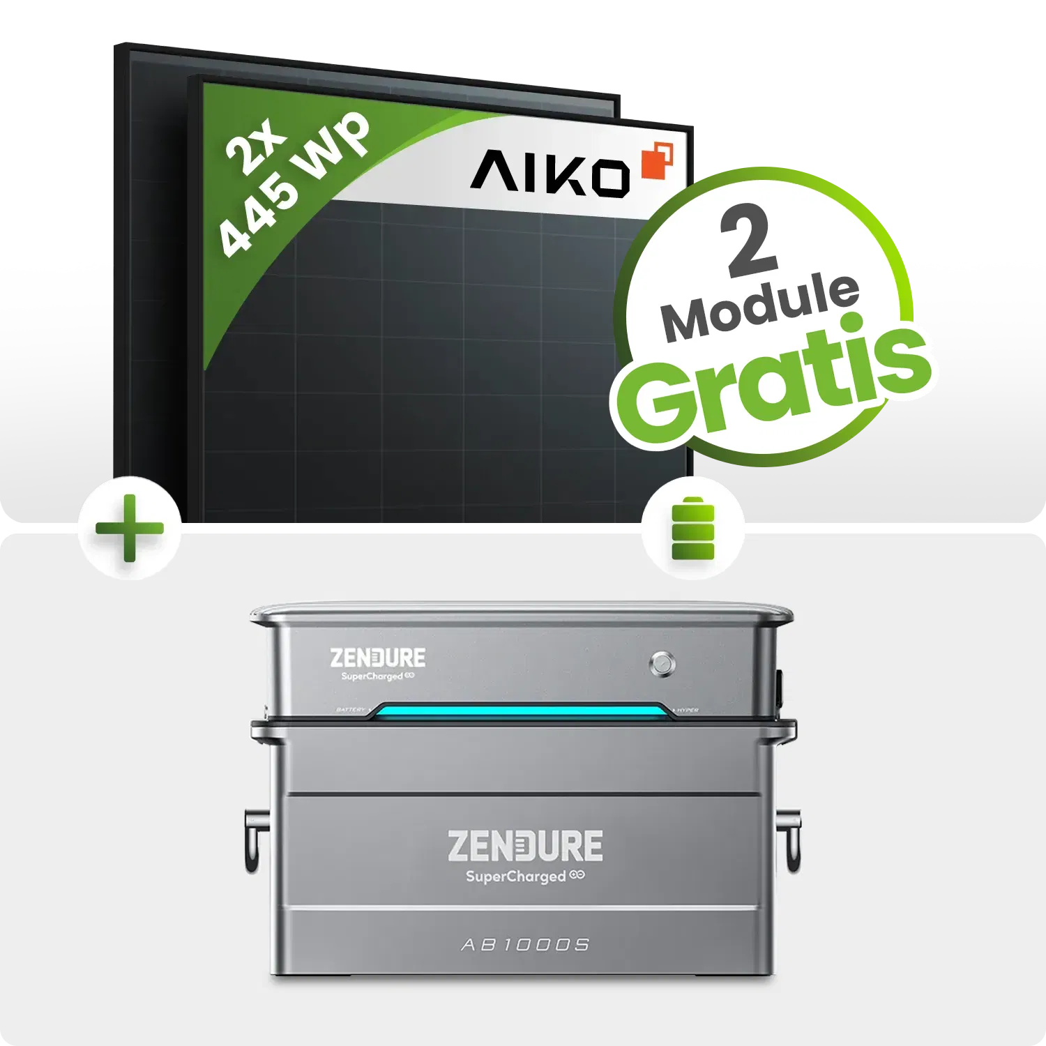 Zendure AIO 1200 Pro + 2 Module GRATIS