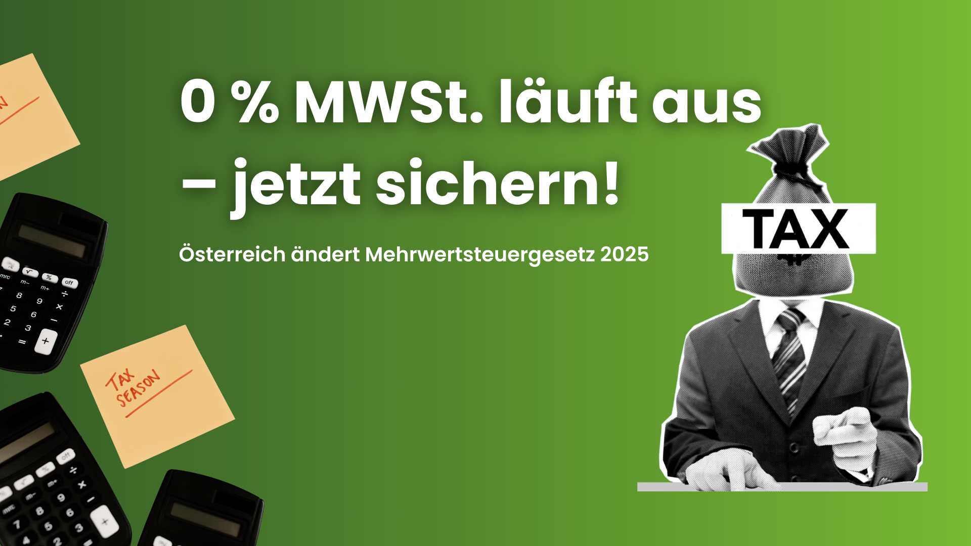 Nullsteuersatz Österreich