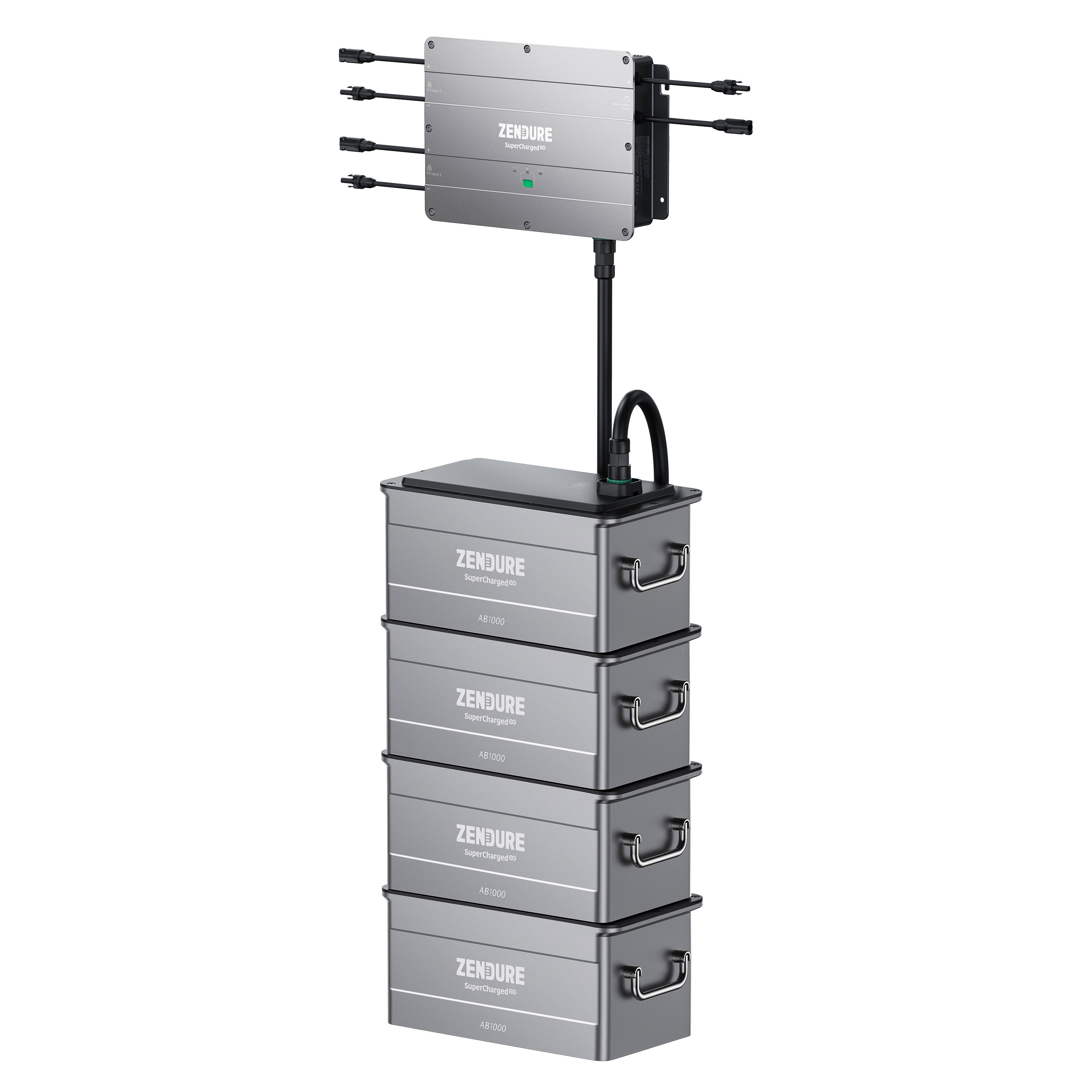 Zendure SolarFlow Speicherpaket für Balkonkraftwerke 1kW/2kW/3kW/4kW Zendure SolarFlow Speicherpaket für Balkonkraftwerke 1kW/2kW/3kW/4kW