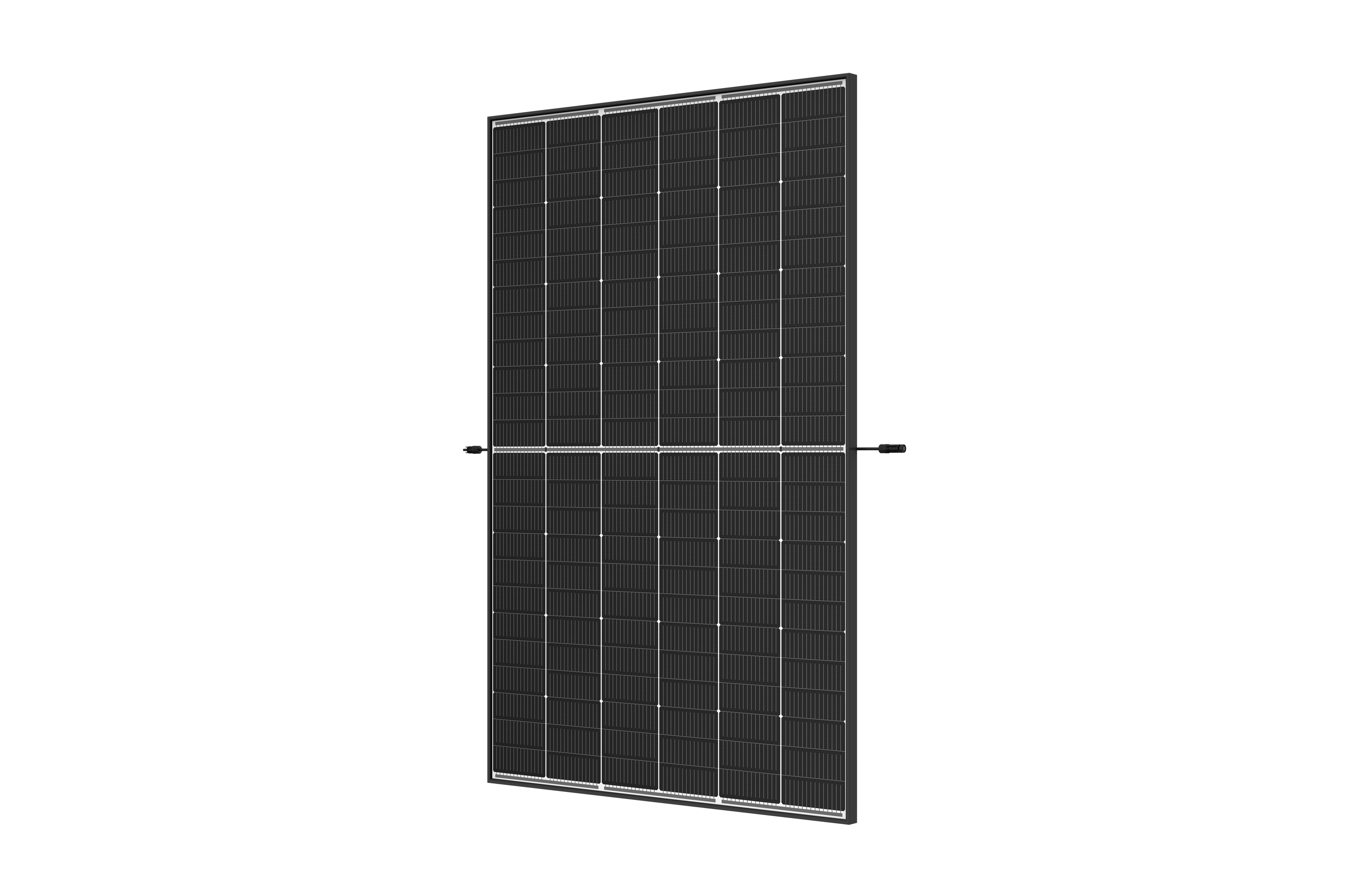 1780Wp Balkonkraftwerk 4,8kWh Speicher Anker Solarbank 2 –4x445Wp Trina Black Frame Monofazial