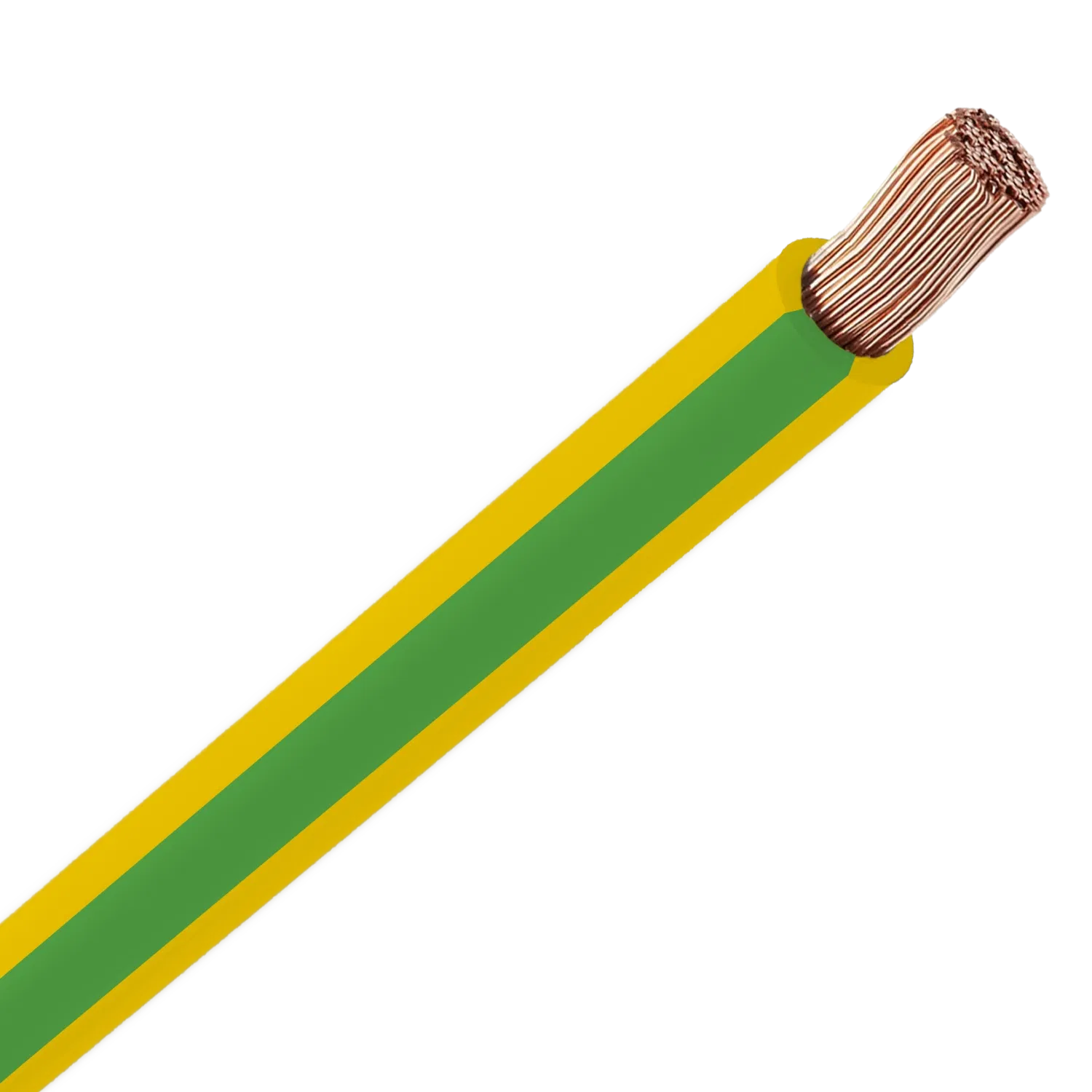 Installationskabel H07V-K 16mm2 GN/GE (Meterware)