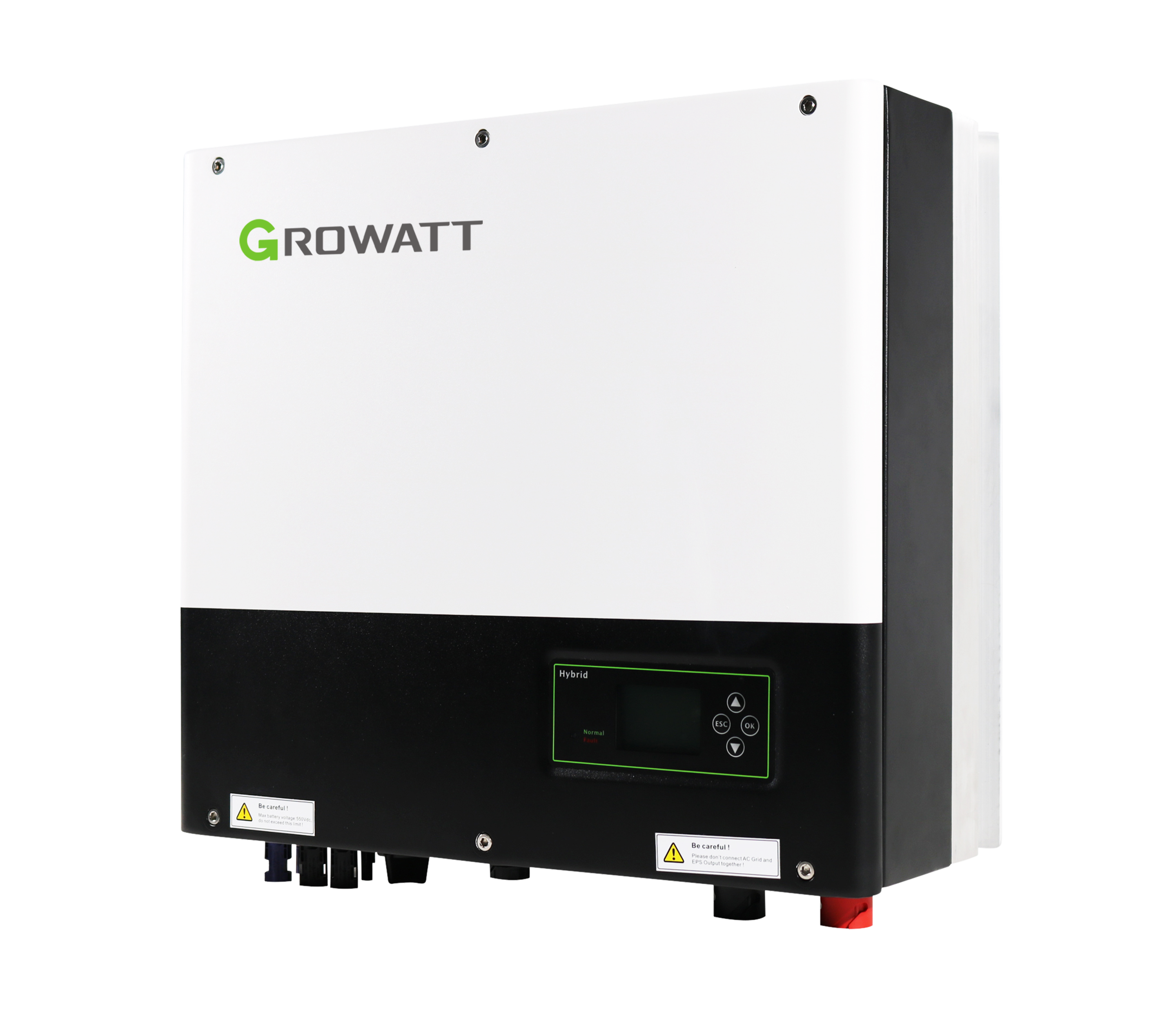 Growatt PV-Paket mit SPH Wechselrichter 6kW und Speicher 7,68kWh inkl. Smart Meter Growatt PV-Paket mit SPH Wechselrichter 6kW und Speicher 7,68kWh inkl. Smart Meter