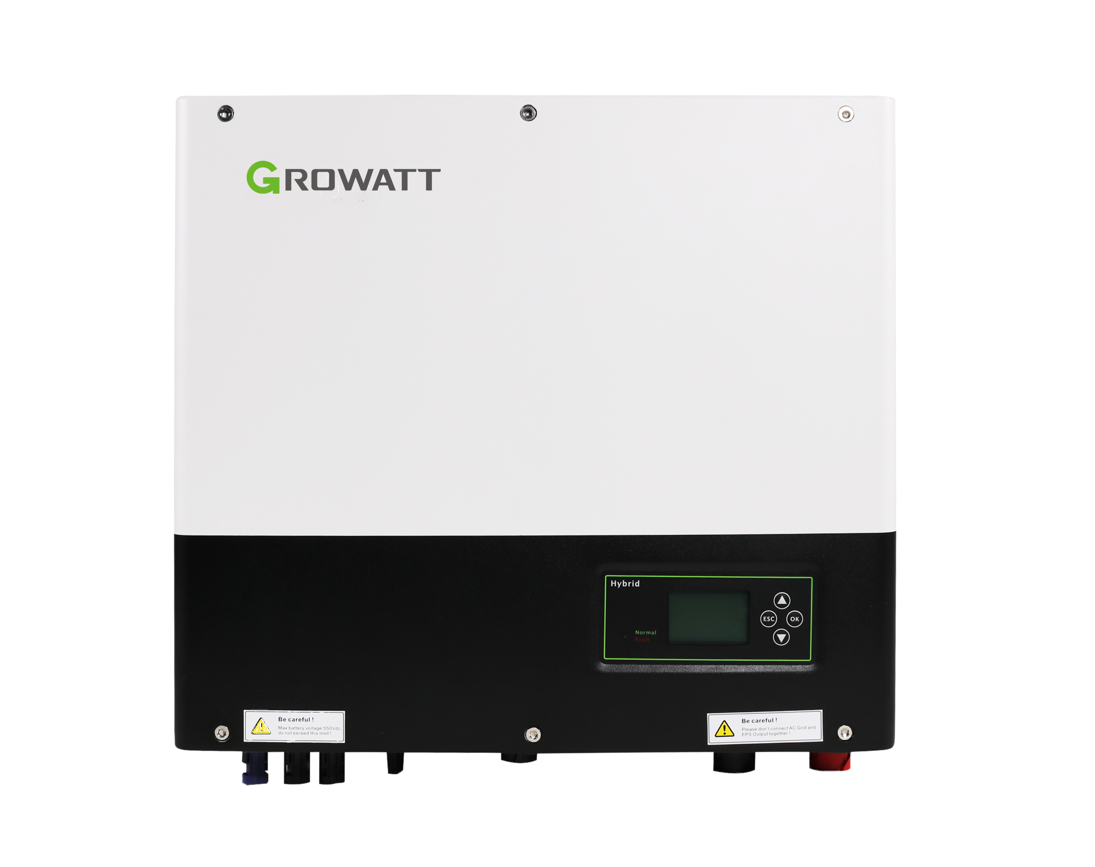 Growatt PV-Paket mit SPH Wechselrichter 6kW und Speicher 7,68kWh inkl. Smart Meter Growatt PV-Paket mit SPH Wechselrichter 6kW und Speicher 7,68kWh inkl. Smart Meter