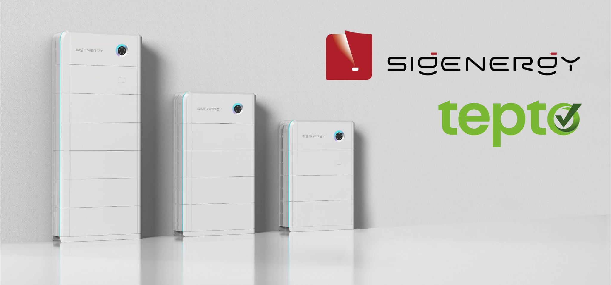 Neue Partnerschaft: Sigenergy jetzt Teil unseres Sortiments