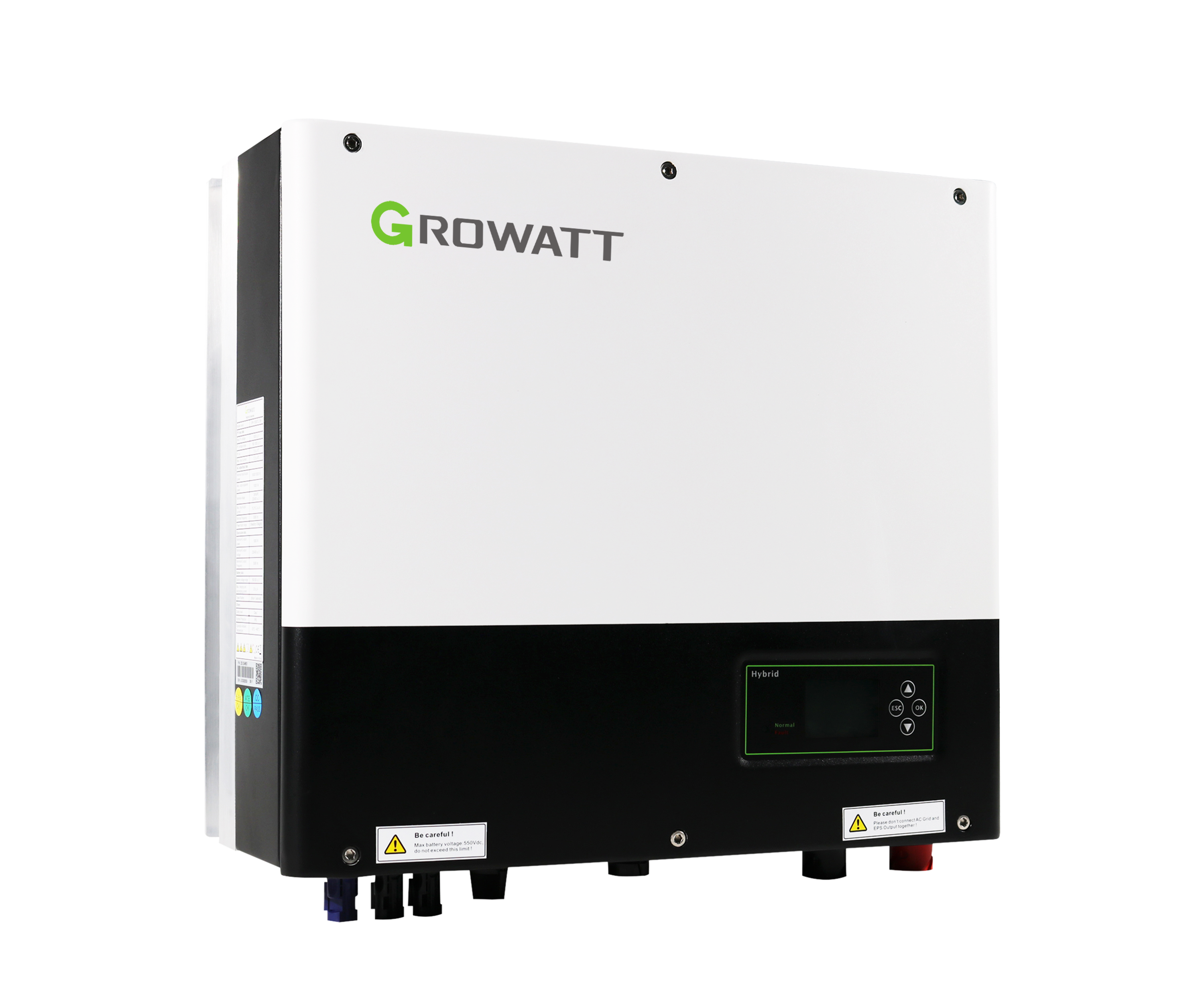 Growatt PV-Paket mit SPH Wechselrichter 6kW und Speicher 7,68kWh inkl. Smart Meter Growatt PV-Paket mit SPH Wechselrichter 6kW und Speicher 7,68kWh inkl. Smart Meter