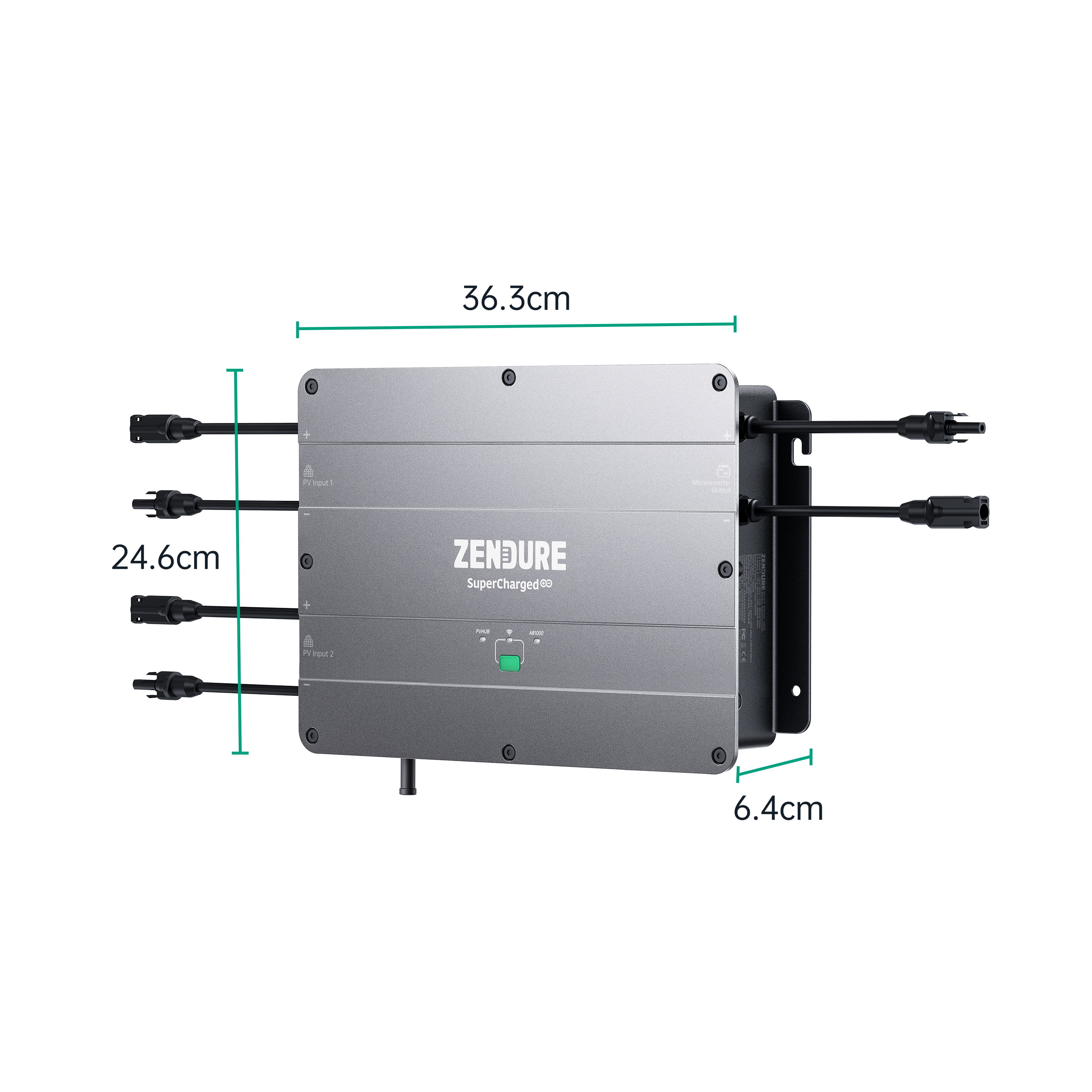 Zendure SolarFlow Speicherpaket für Balkonkraftwerke 1kW/2kW/3kW/4kW Zendure SolarFlow Speicherpaket für Balkonkraftwerke 1kW/2kW/3kW/4kW