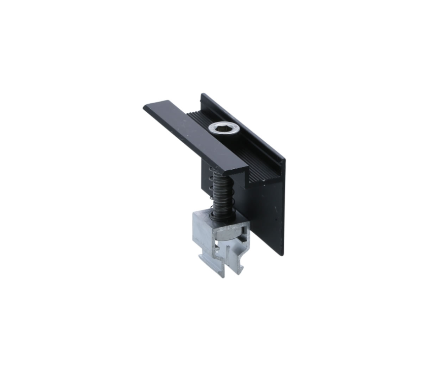 Flachdach- und Wand Montageset für 1 Modul waagerecht - 30mm