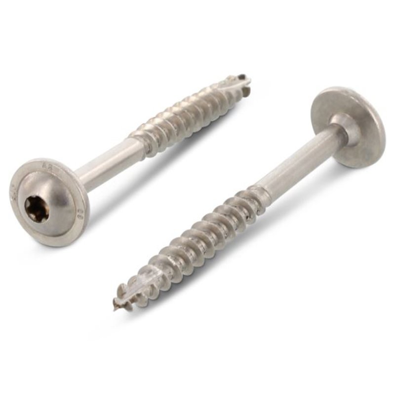 Tellerkopfschraube 8,0 x 100/80 mit ETA Zulassung Tellerkopfschraube 8,0 x 100/80 mit ETA Zulassung
