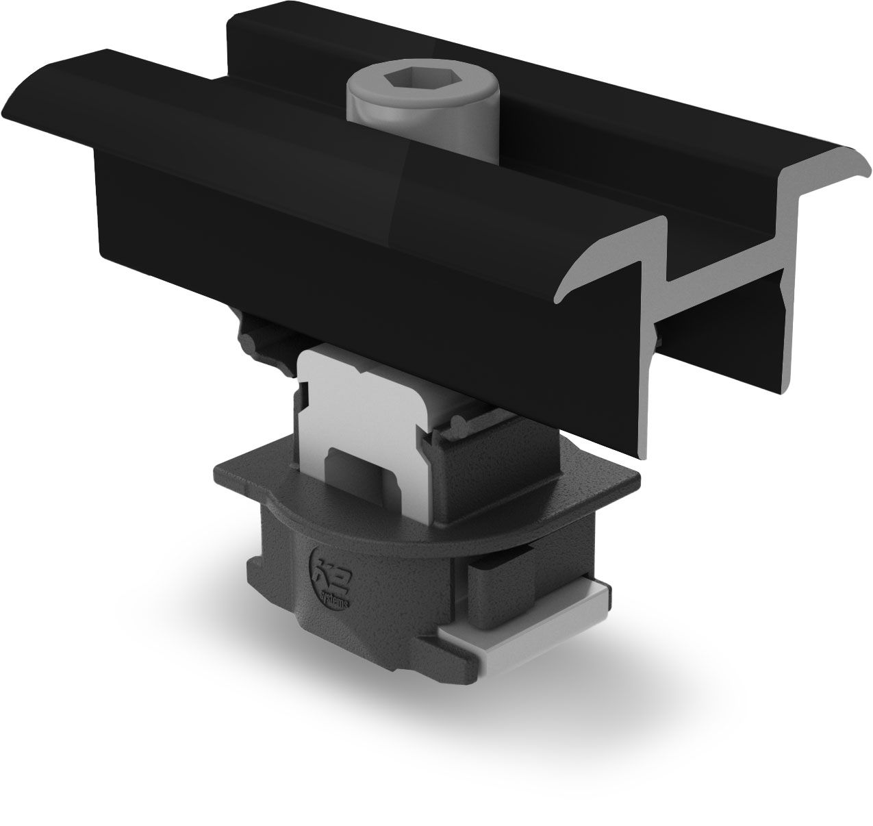 rail, track, Connector, mount, aluminium