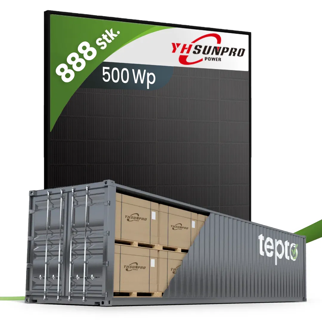 Sunpro SPDG500-N108R12/500W topcon Bifazial Glas-Glas Fullblack (Container) Sunpro SPDG500-N108R12/500W topcon Bifazial Glas-Glas Fullblack (Container)