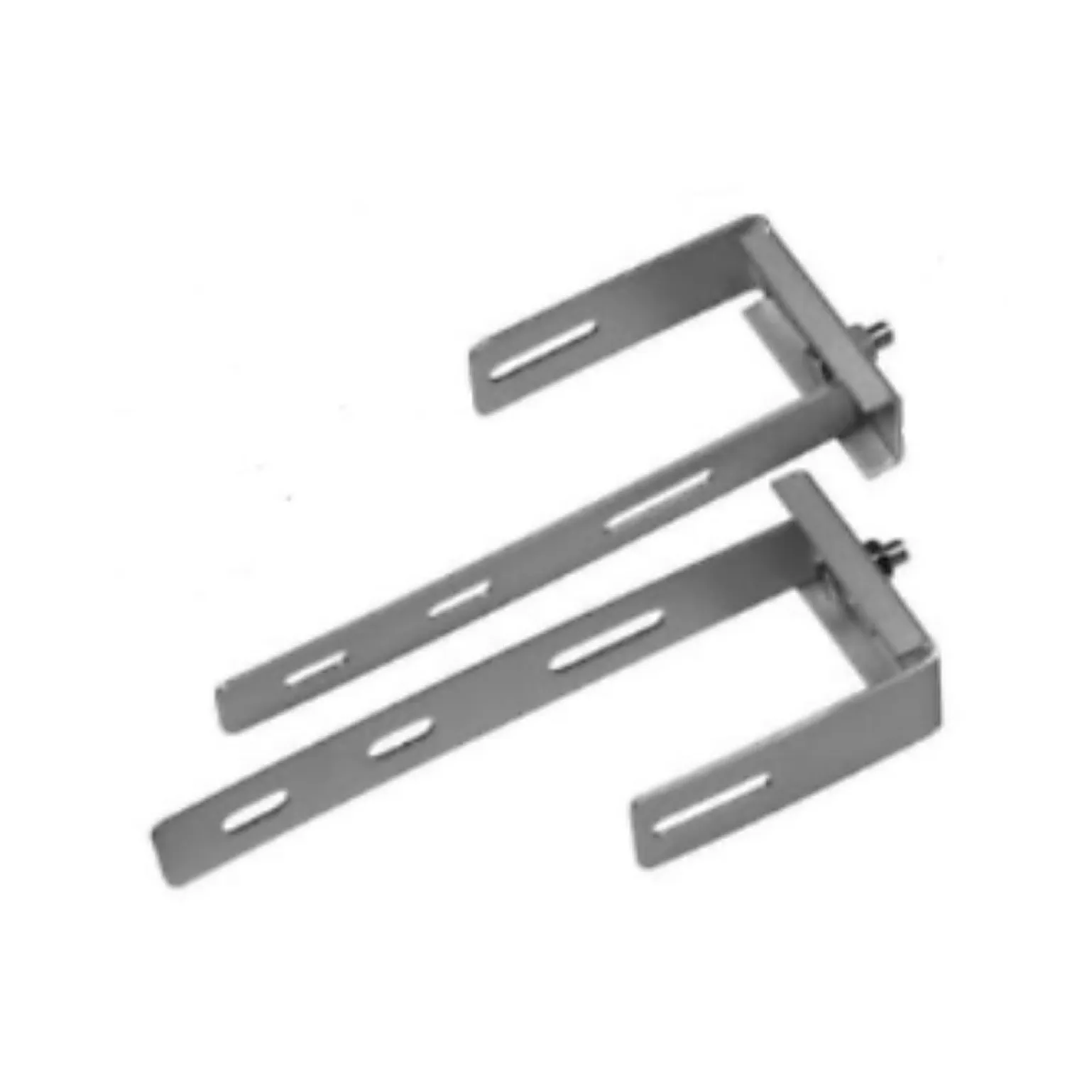 Square Hooks für Montageset Balkonkraftwerk Gelände (für 1 Modul)