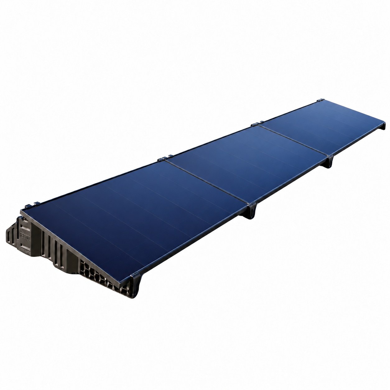 Solarmodul, Panel, Solarpanel, Flachpanel, Solarmodul lang