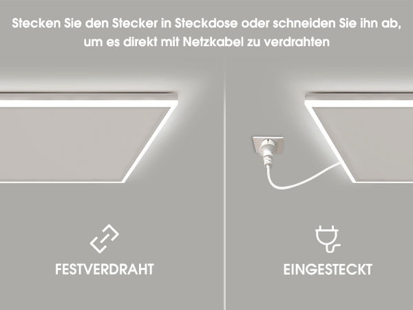 Deckenleuchte