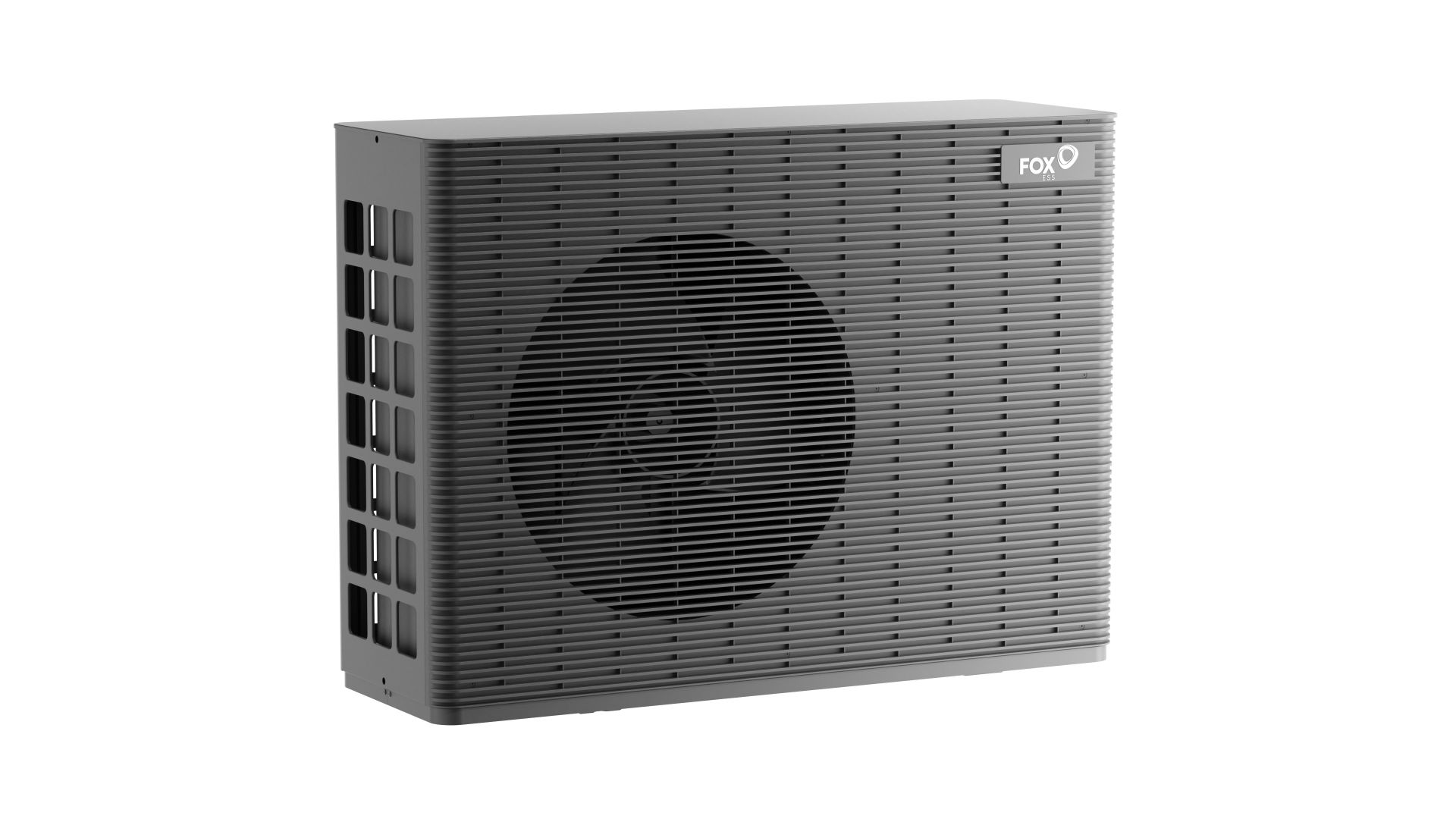 spanungsloser outdoor-kühler, lüfter, wärmepumpe, klimagerät, ventilator