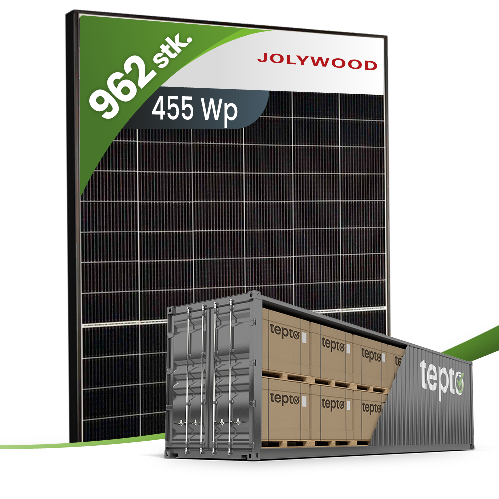 Solarmodul, Photovoltaik, 455 Wp, Solaranlage, Container-Ladung