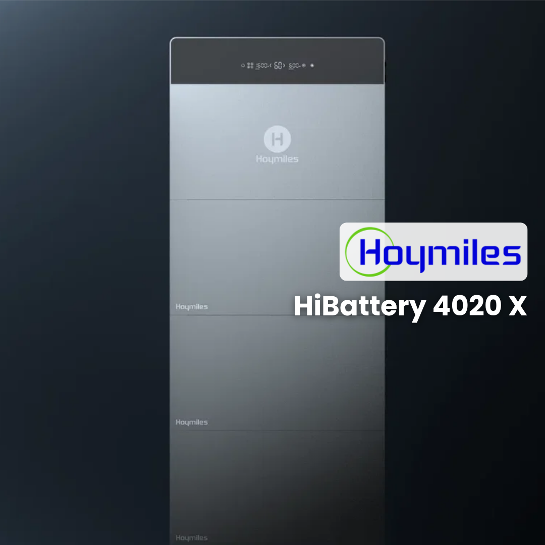 Batterie, HiBattery 4020 X, Li-Ionen Akku, Stapelbarer Akku, Hoymiles