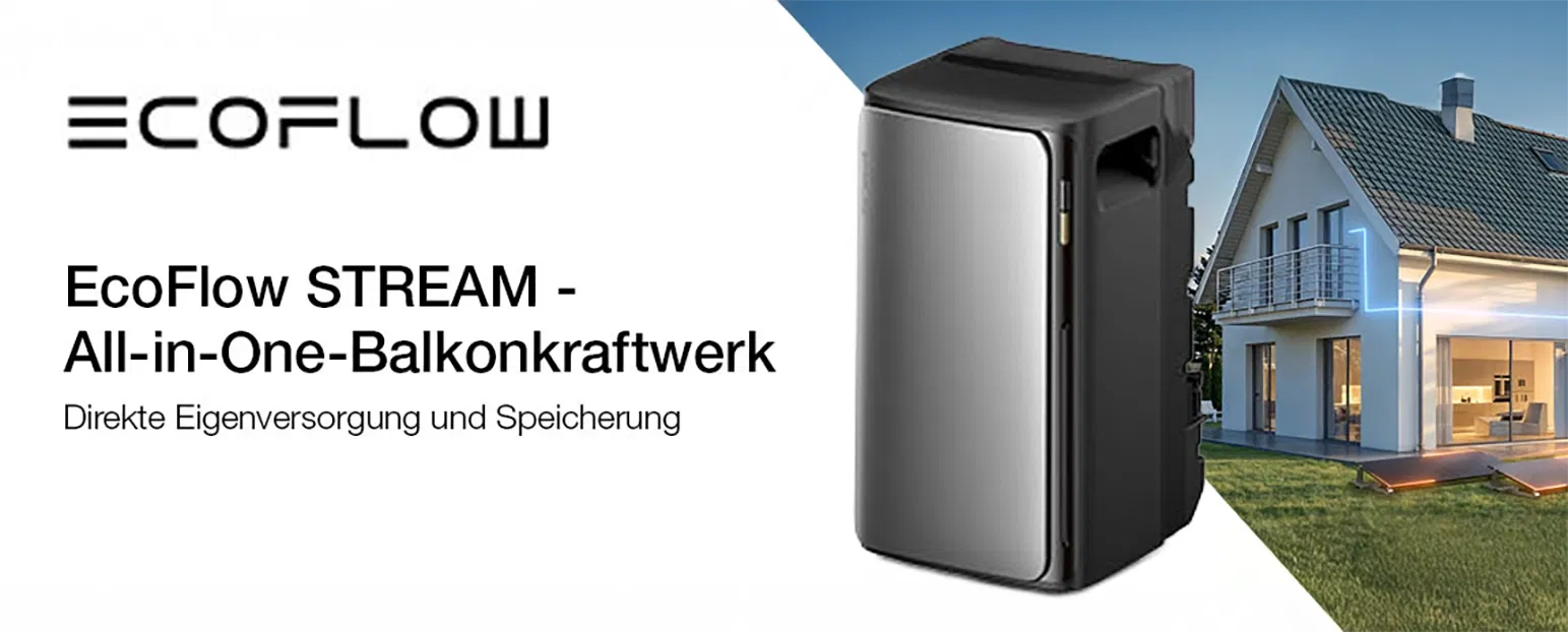 All-in-One Balkonkraftwerk