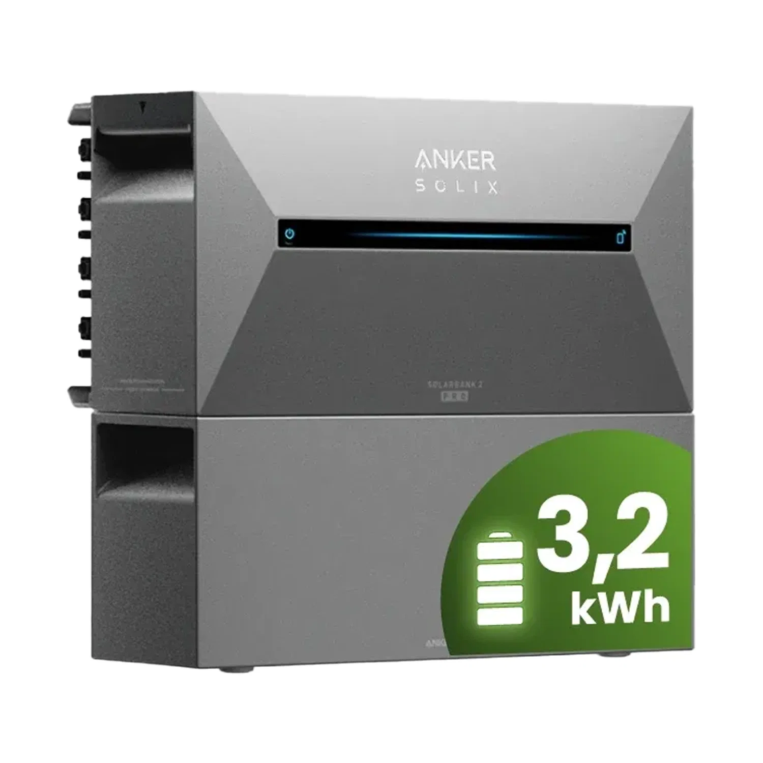 Anker SOLIX Solarbank 2 E1600 Pro Speicherpaket 3,2 kWh