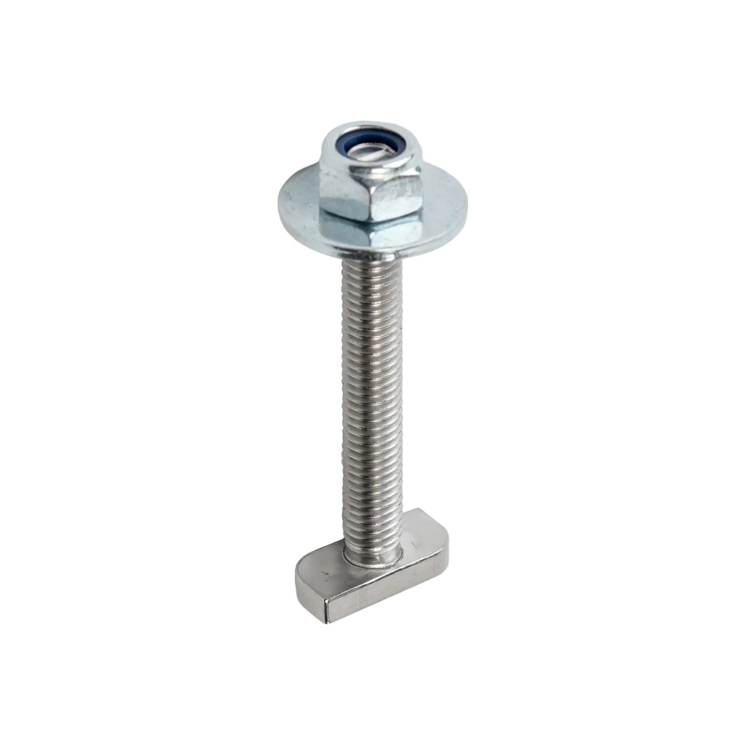 Hammerkopfschraube mit Sicherungsmutter und Scheibe M8x60mm Edelstahl Hammerkopfschraube mit Sicherungsmutter und Scheibe M8x60mm Edelstahl