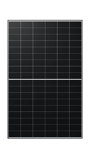 Longi 495Wp LR7-54HVD-T-M Hi-MO X10 Glas-Glas Fullblack Tansparent HPBC 2.0