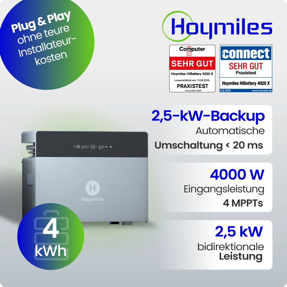 Hoymiles HiBattery 4020 X