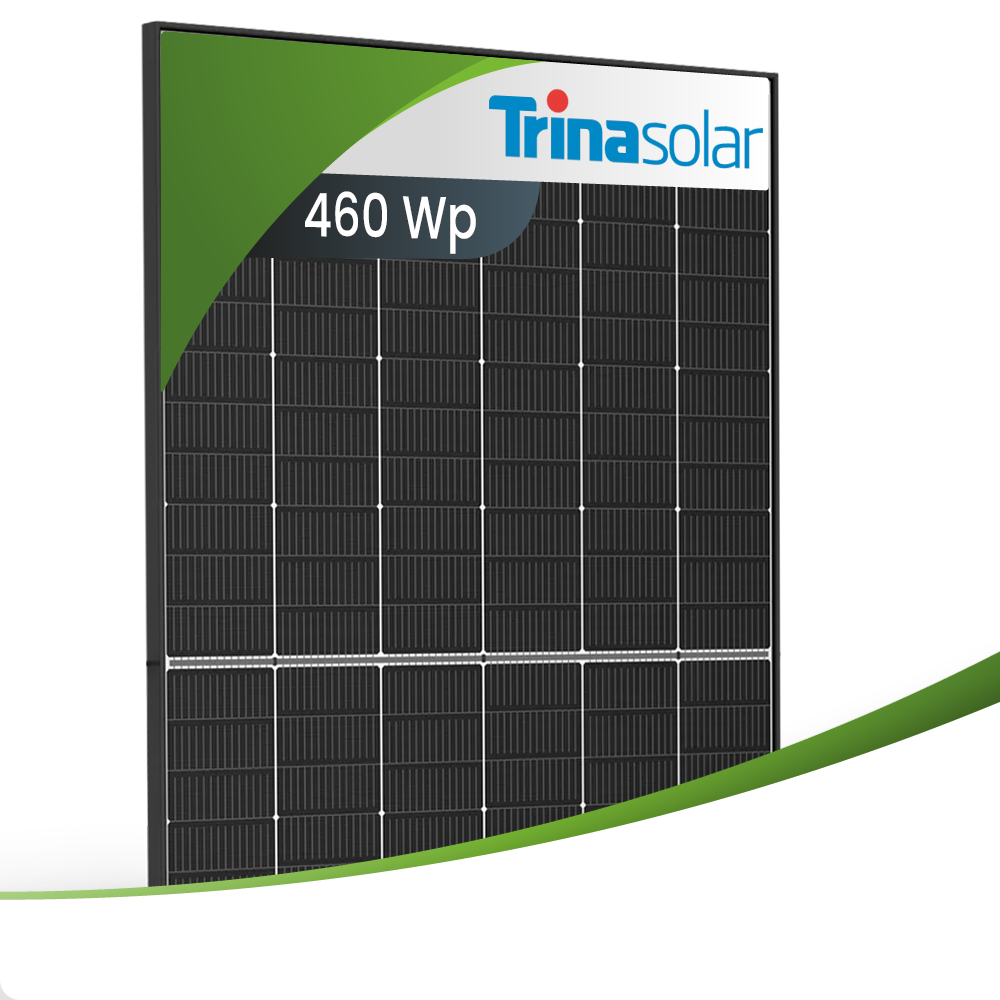 Trina 460Wp Vertex S+ TSM-NEG9R.28 Monofazial Glas-Glas Black Frame