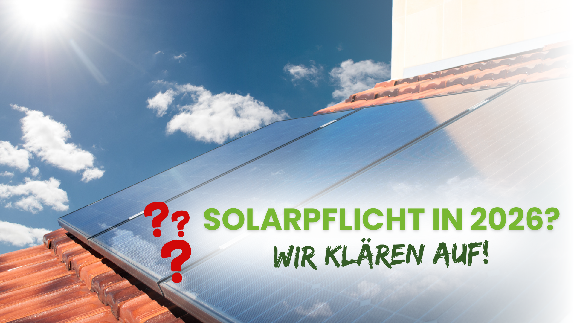 Elektrisches Gerät, Sonnenkollektoren