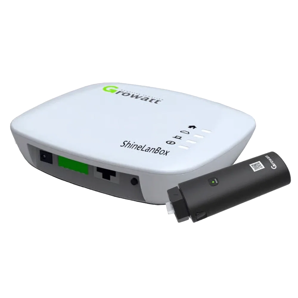 Growatt ShineLan Box + ShineRF Stick-X Datenlogger Monitoring