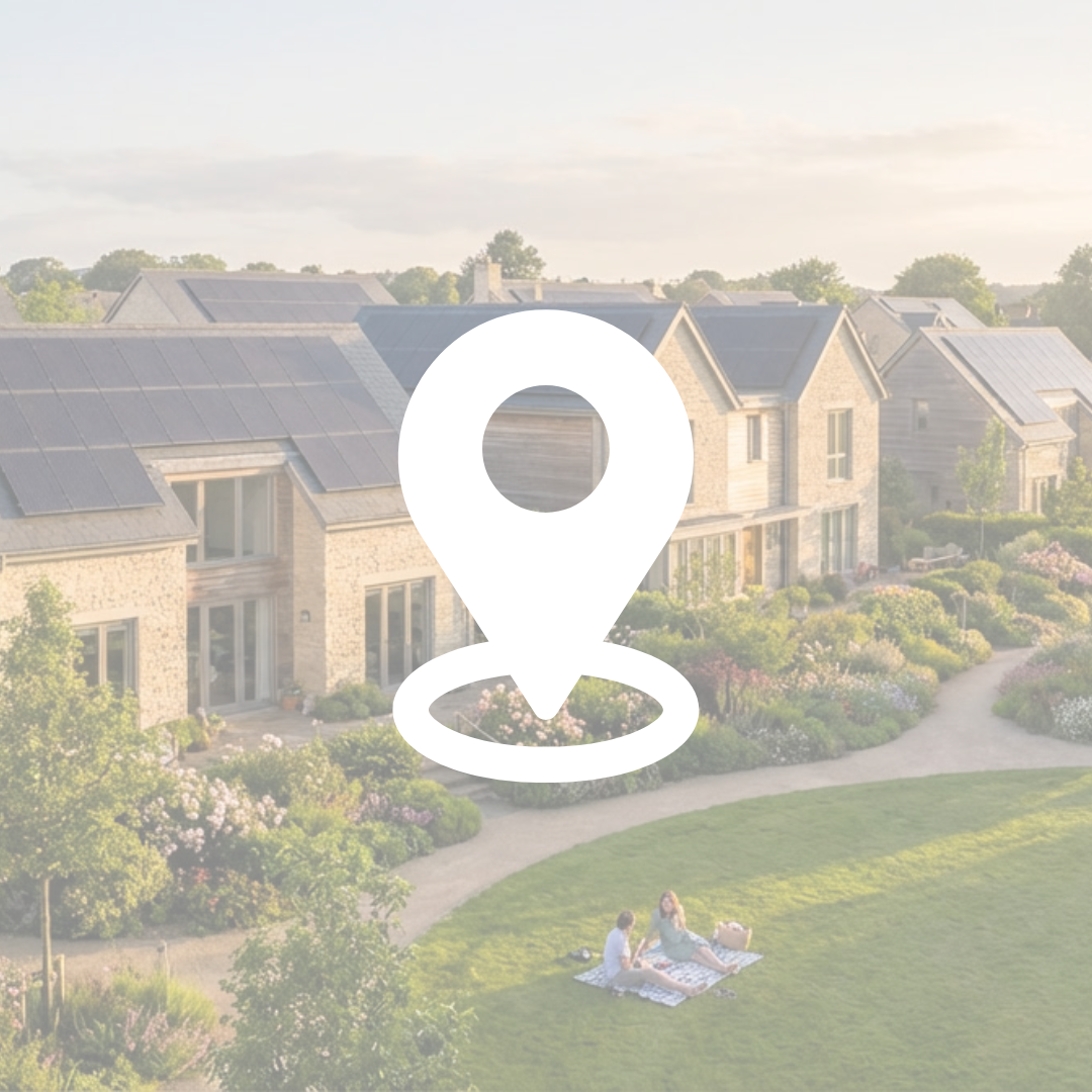Solarkollektor, Grüne Energie, Häuser, Wohnheim, Garten