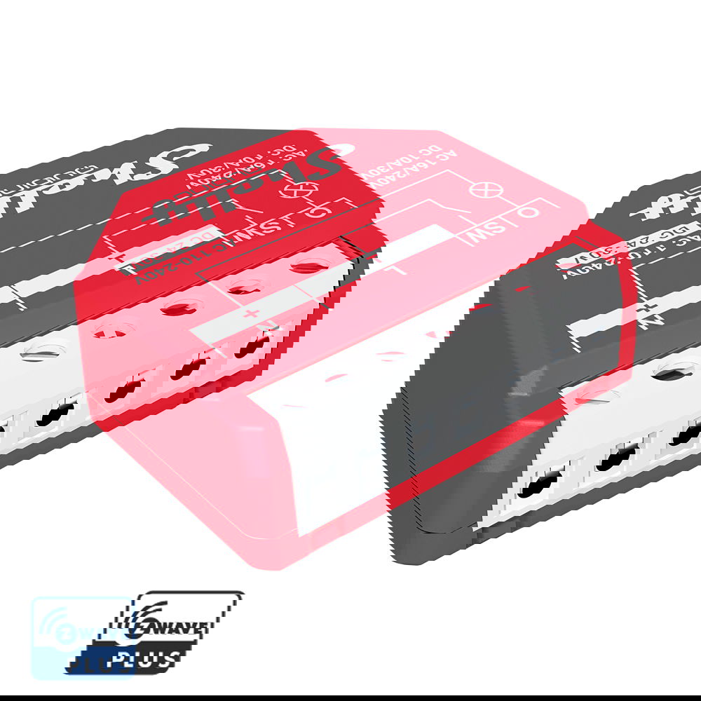 Shelly Wave 1PM WLAN & Bluetooth Relais Schalter mit Strommessung Shelly Wave 1PM WLAN & Bluetooth Relais Schalter mit Strommessung