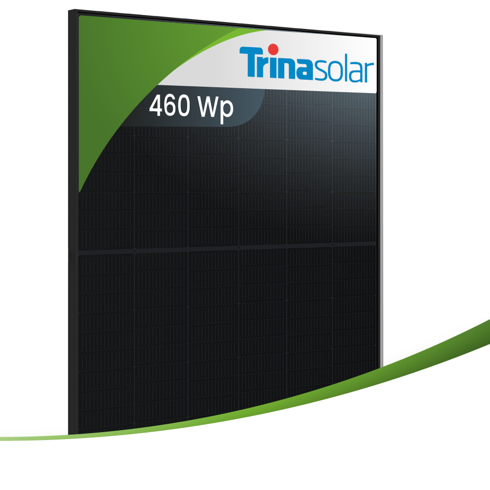 Solarmodul, 460 Wp, Photovoltaik, Solarmodul_PANEL, Monokristallin