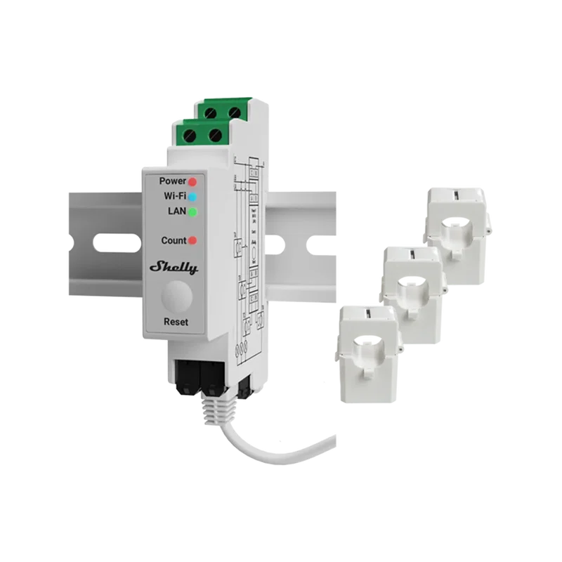 Shelly Pro 3EM Smart Meter