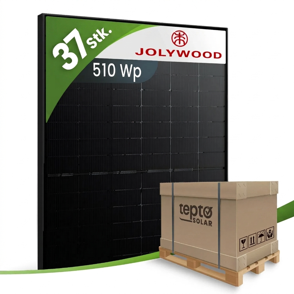 Solarmodul, Photovoltaik, 510 Wp, Solarpanel, Packung Karton