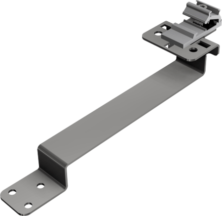 Metall-Scharnier, Spiegelhalterung, Industrieller Halter, L-Bügel, Montagehardware