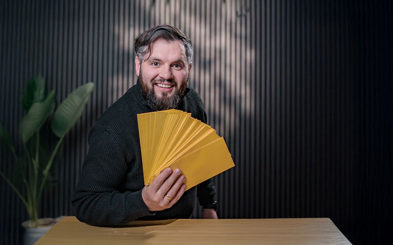 Tepto Goldenes Ticket