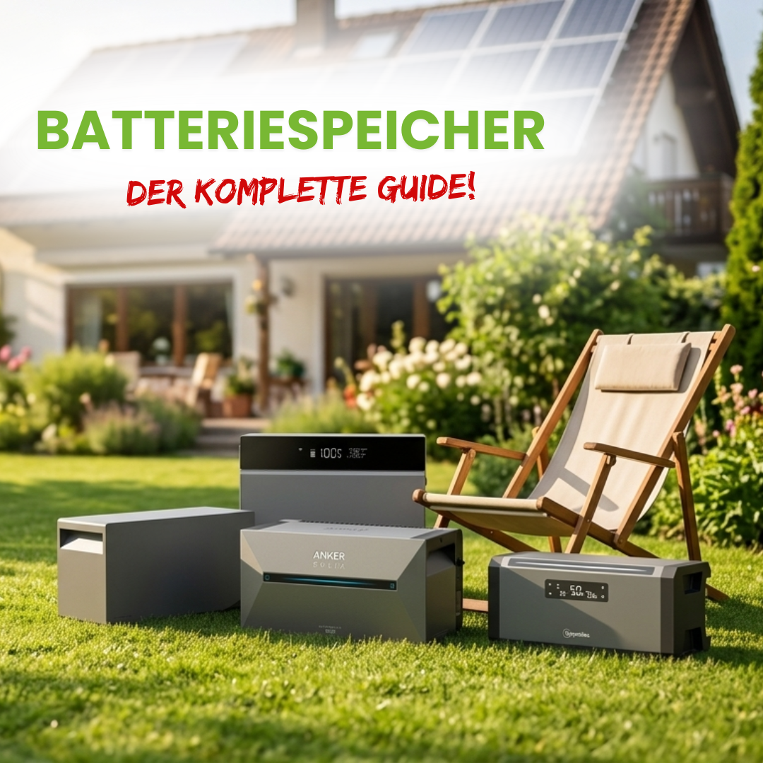 Batteriespeicher, Solarstrom, Speicherbox, Gartensetup, Ohne Marke